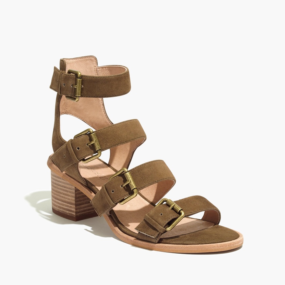 Madewell Greta Gladiator Sandal Sz 7